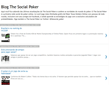 Tablet Screenshot of blog.thesocialpoker.com